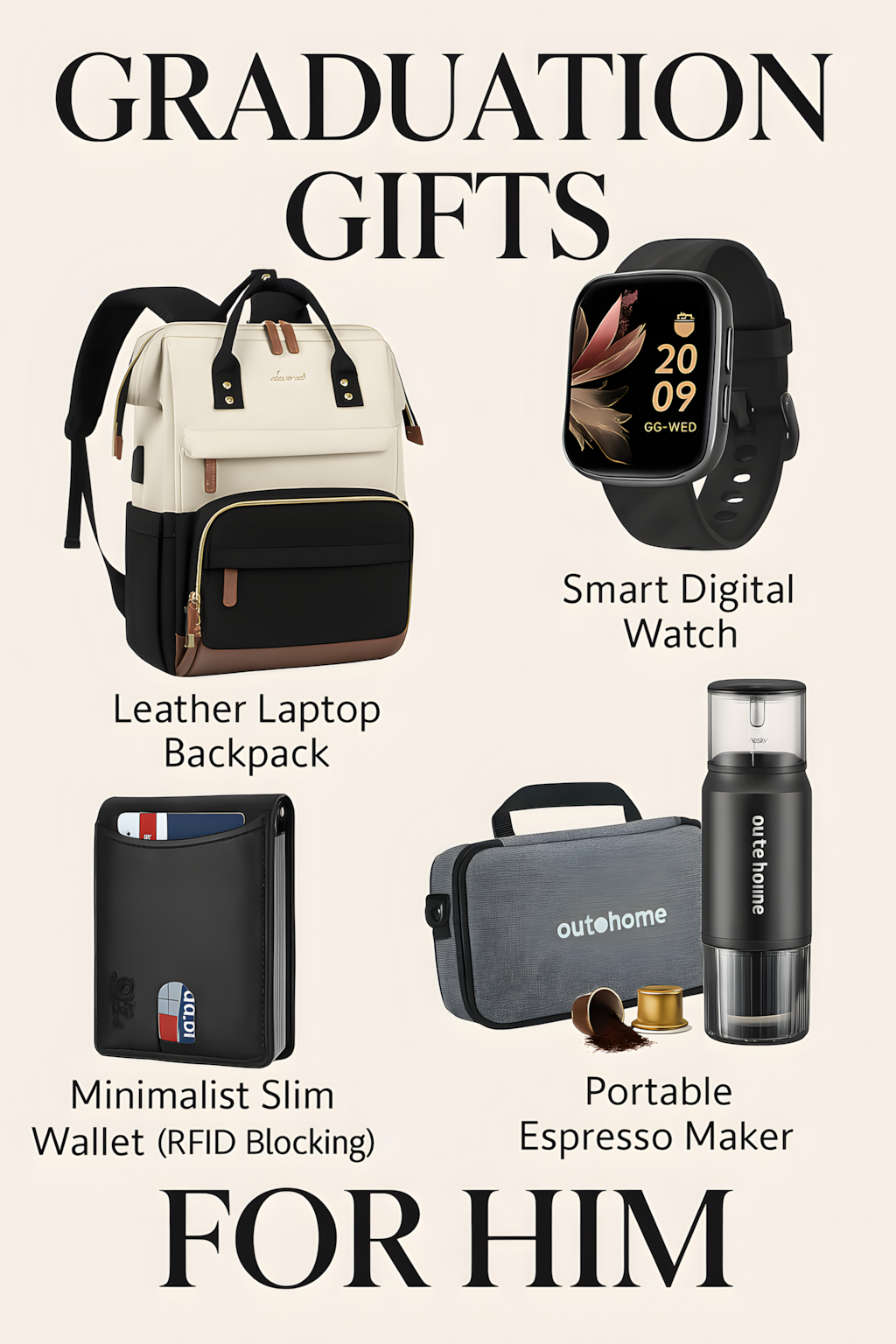 Unique Graduation Gift Ideas for Him in 2025